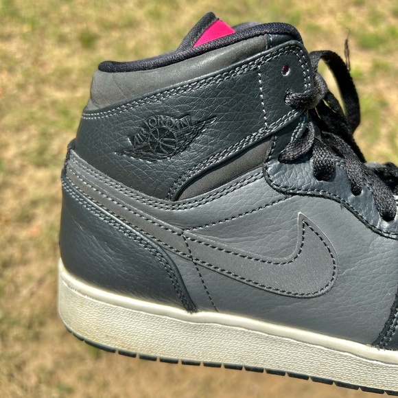 Nike Air Jordan 1 Retro High Reflective Black - Picture 4 of 8